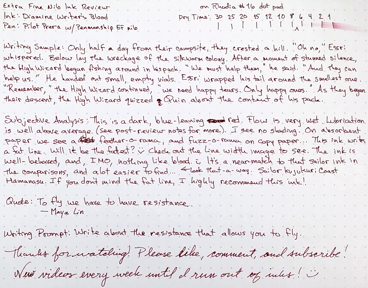 Diamine Füllfederhaltertinte 30ml - Writer's Blood, Earl Grey, Aurora Borealis - 3 x Flaschen